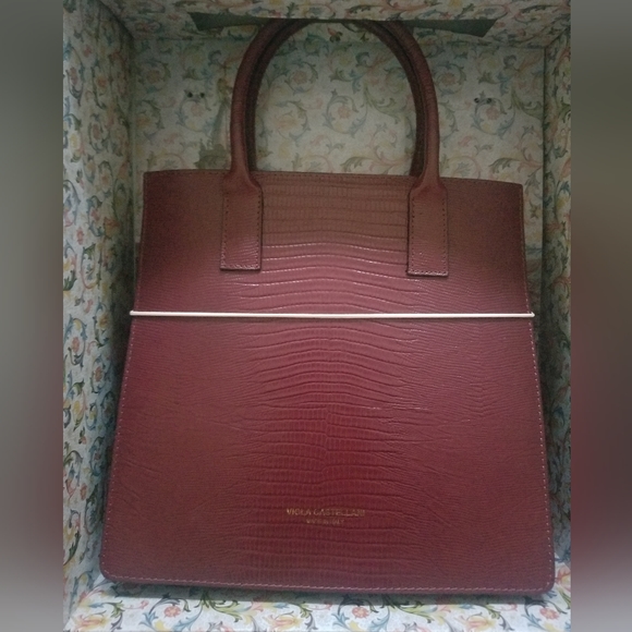 Viola Castellani handbag & wallet set - Picture 2 of 5